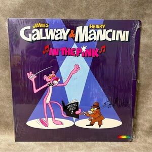 James Galway & Henry Mancini: In the Pink Panther Album